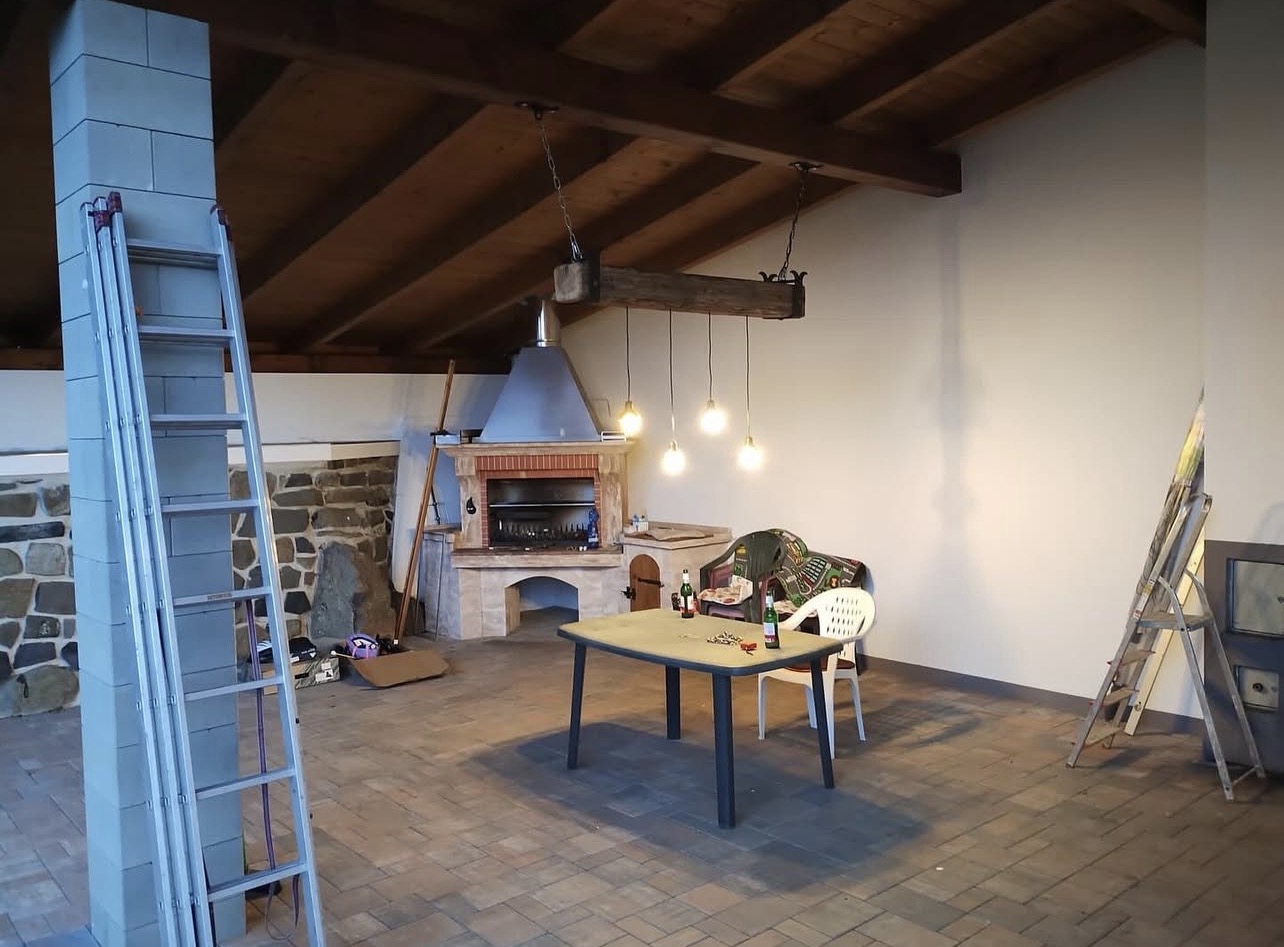 Designove osvetleni do pergoly nebo selskeho staveni - foto 2